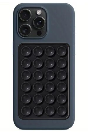 Silikon Vakumlu Telefon Tutucu, Cep Telefonu için Silikon Yapışkanlı, Kaymaz Vantuz Telefon Tutucu