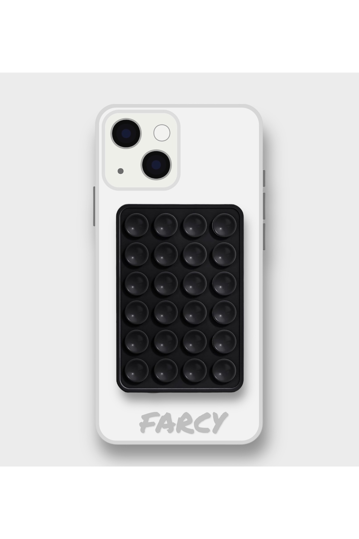 Telefon tutucu Silikon Vantuz Vakum